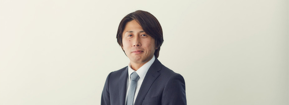 牧野 昇一 営業部/15年目