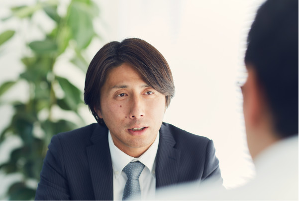 牧野 昇一 営業部/15年目
